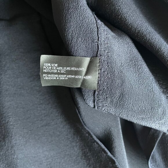 Club Monaco Silk Navy Tank - Picture 9 of 14